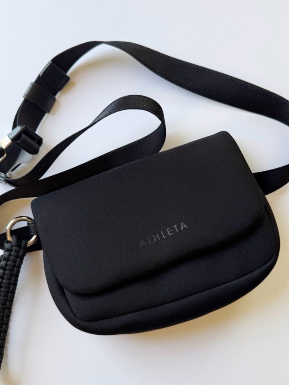 Athleta Revive Convertible Crossbody Waistbag Commuting work NO strap handles - Picture 4 of 15